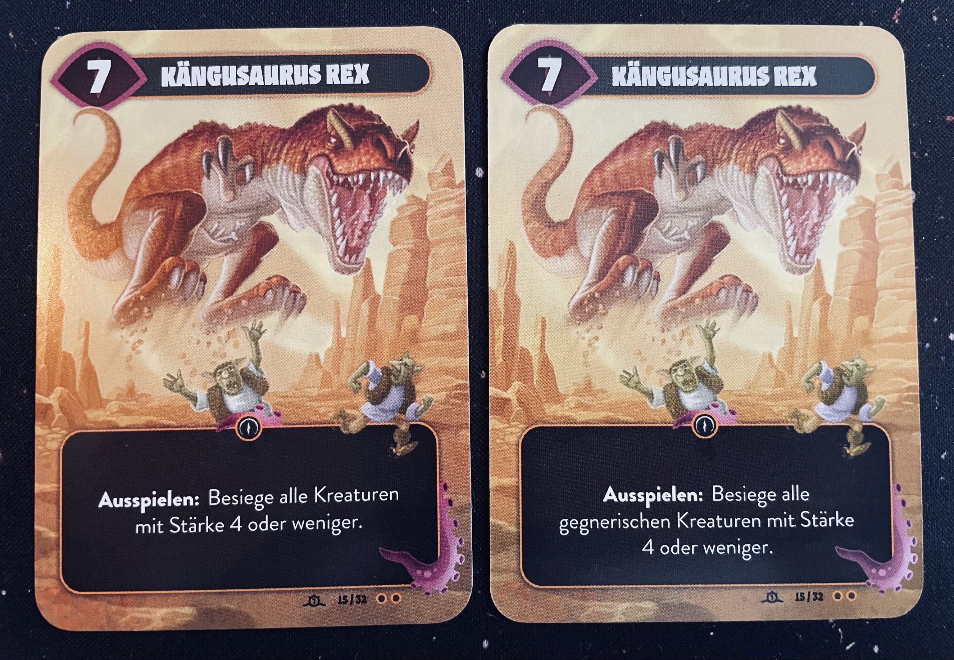 Mindbug: First Contact – Kängusaurus Rex box art