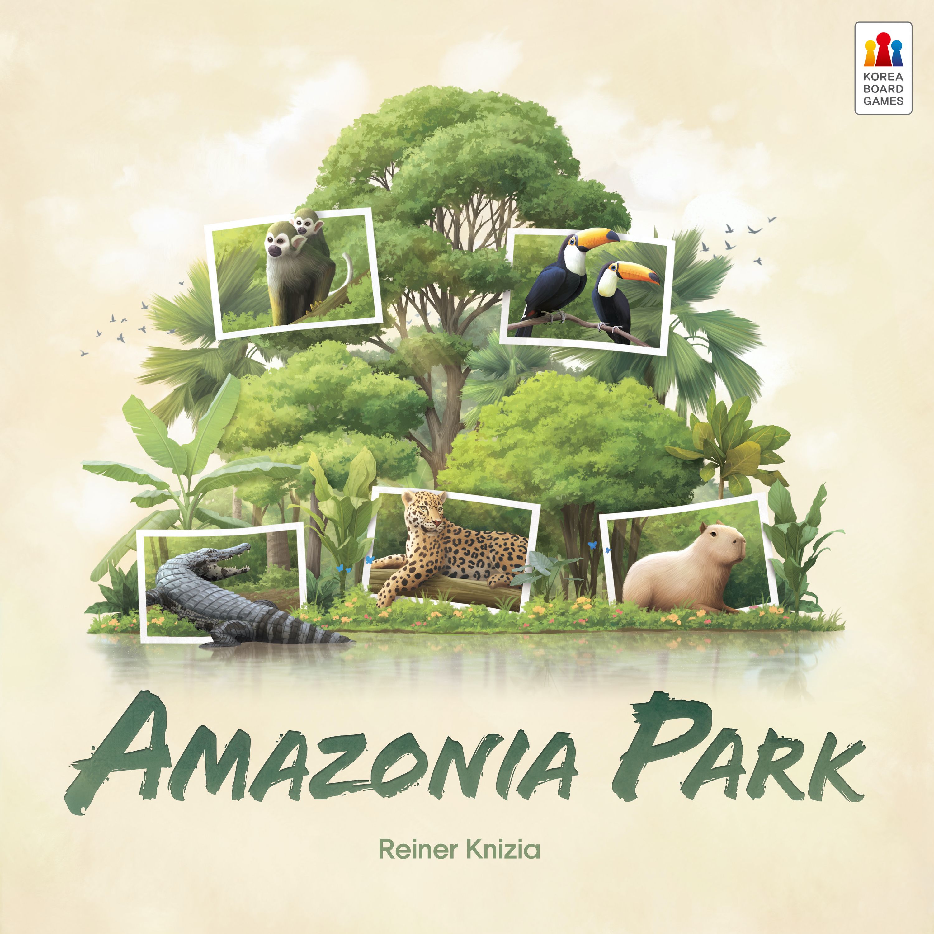 Amazonia Park doboz