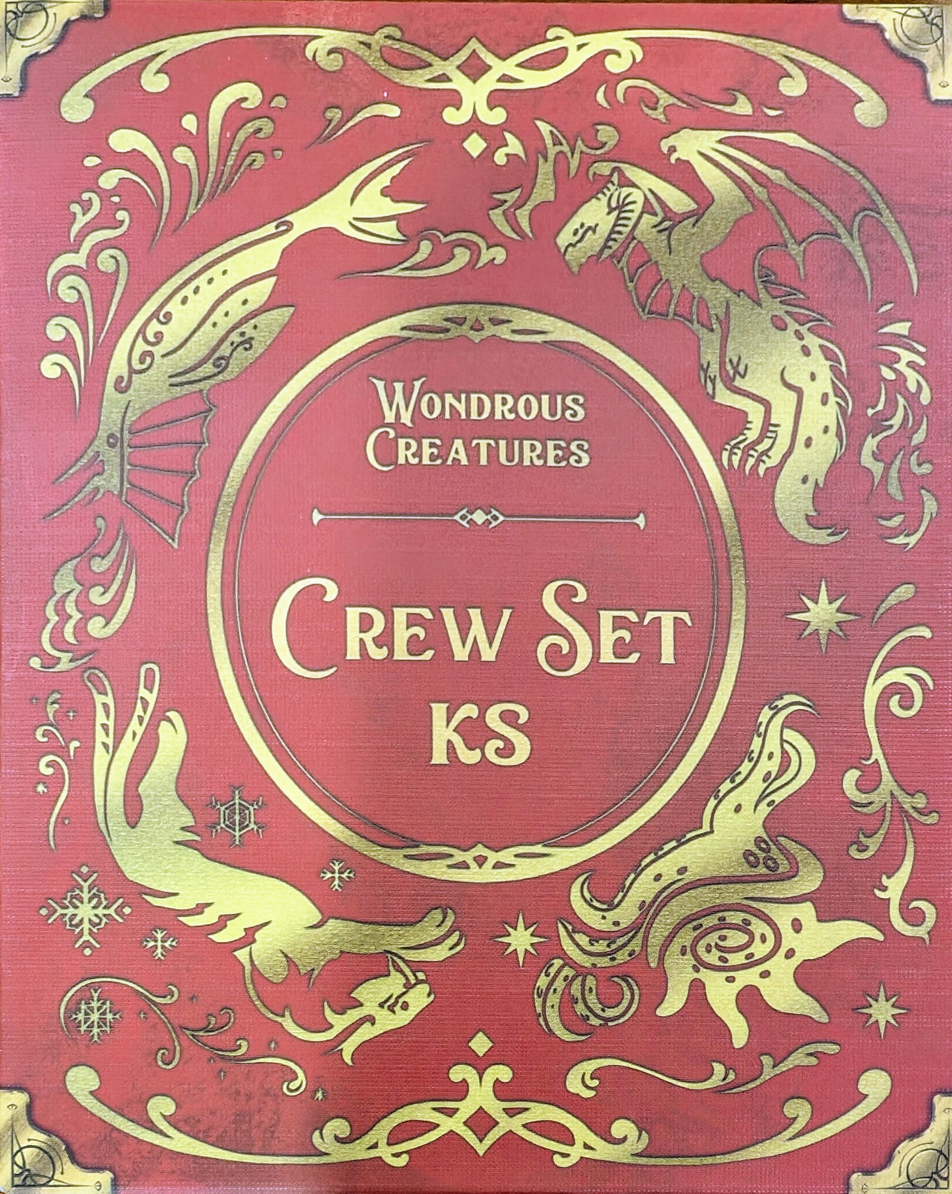 Wondrous Creatures: Crew Set box art