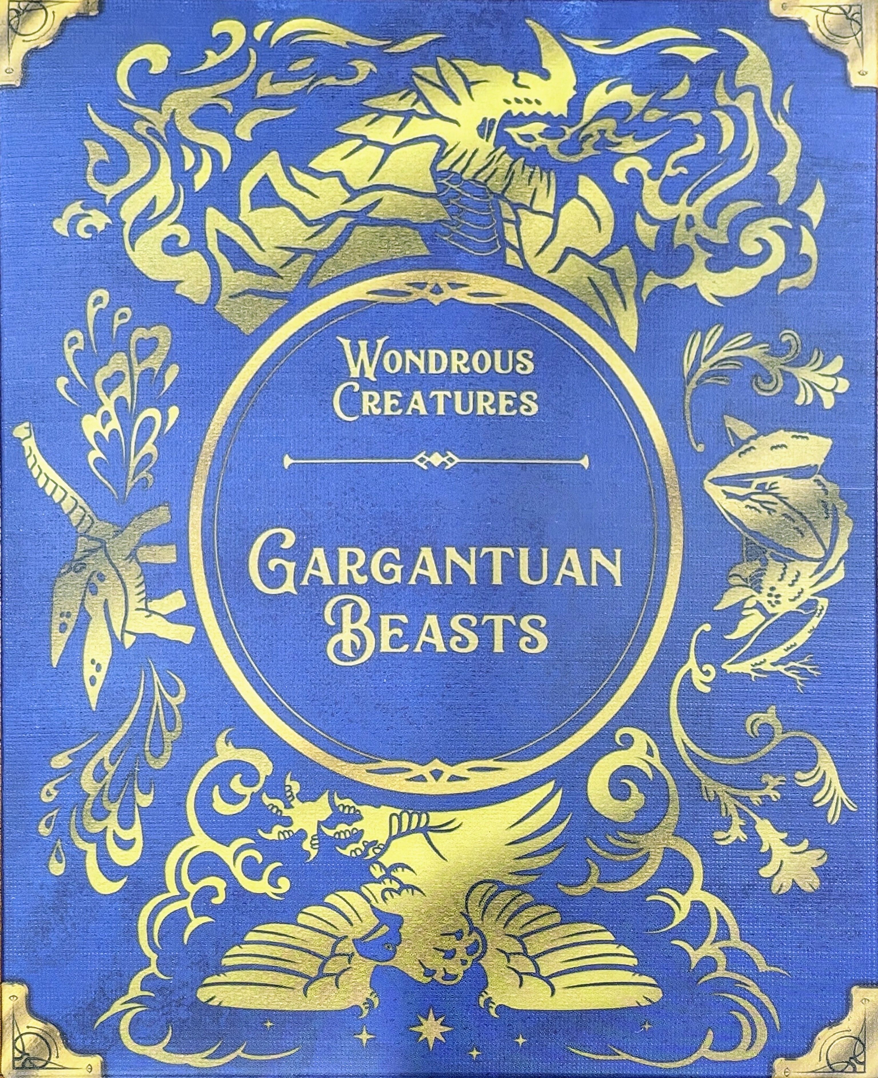 Coperta Wondrous Creatures: Gargantuan Beasts