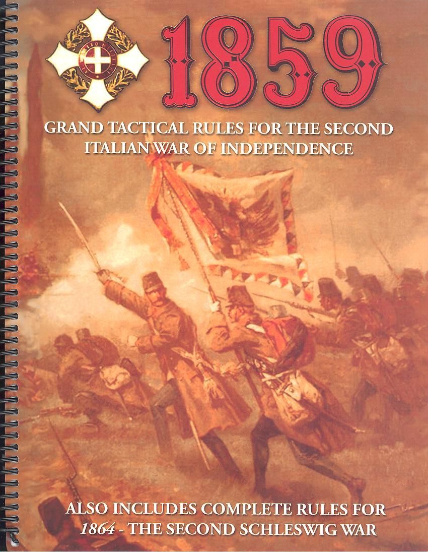 Coperta 1859: Grand Tactical Rules for the Second Italian War of Independence