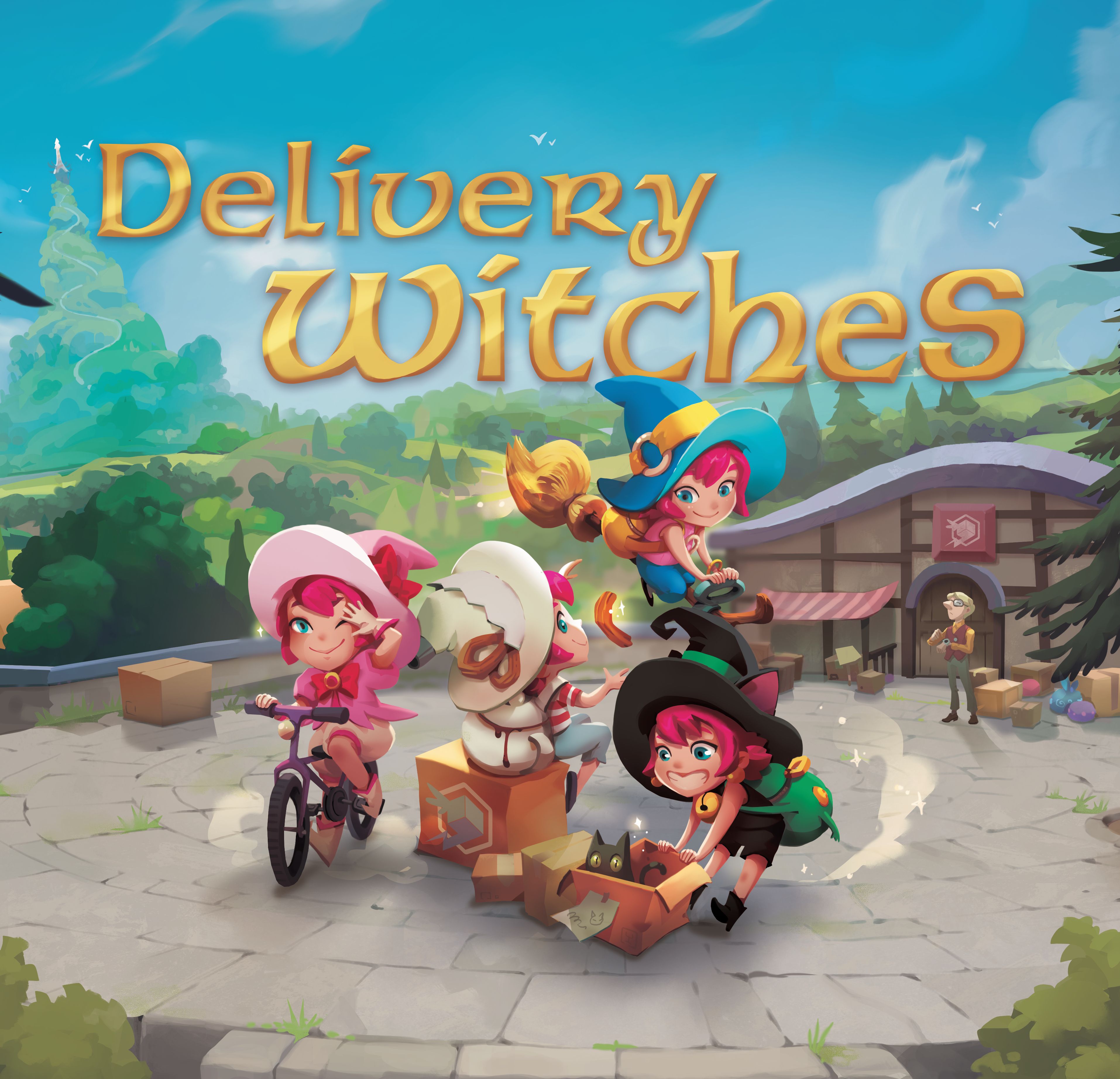 Delivery Witches doboz