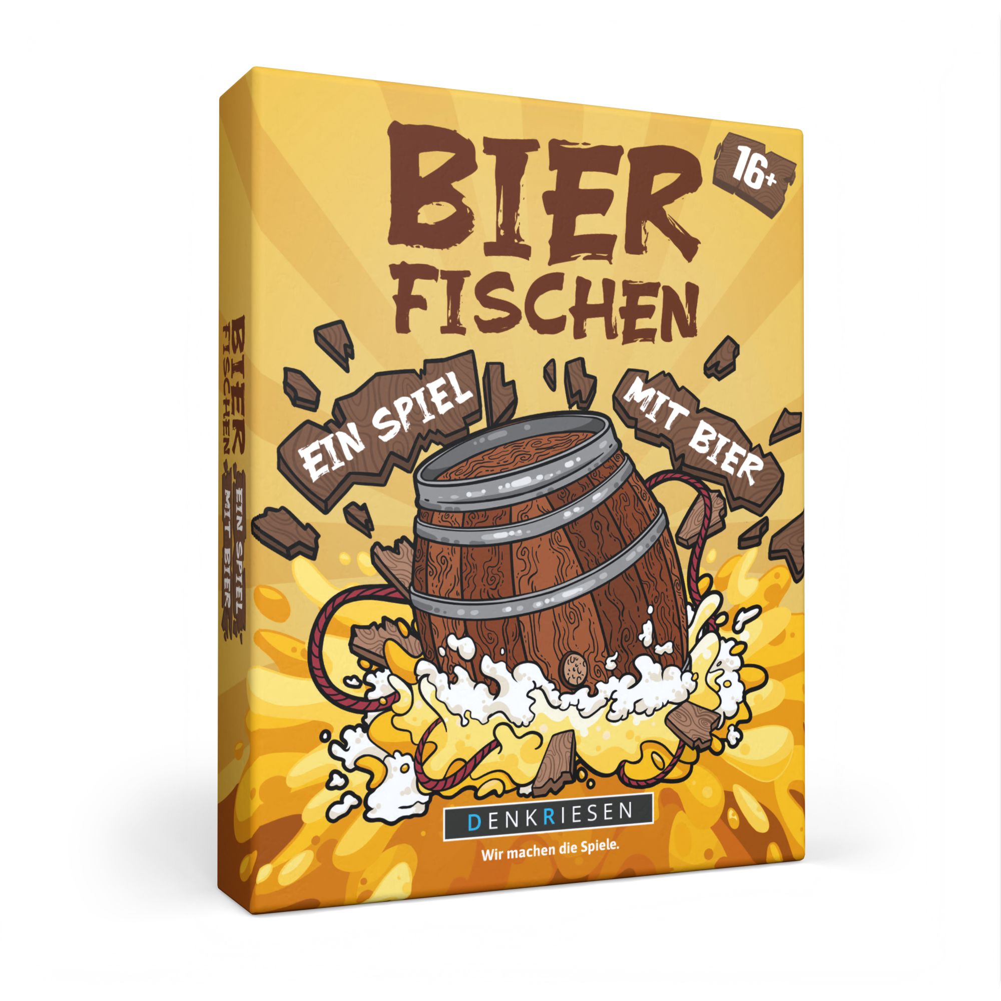 Bierfischen: Ein Spiel mit Bier box art