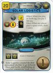 Terraforming Mars: Solar Logistics Promo Card box art