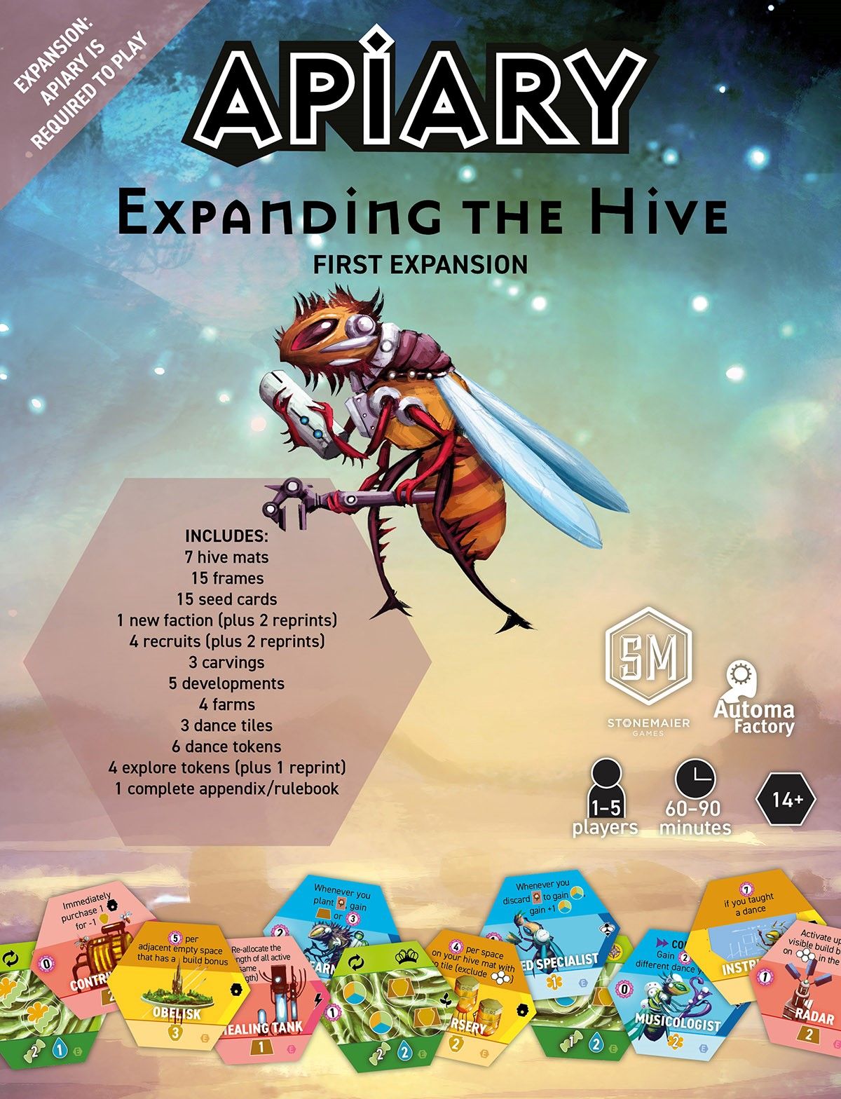 Apiary: Expanding the Hive box art
