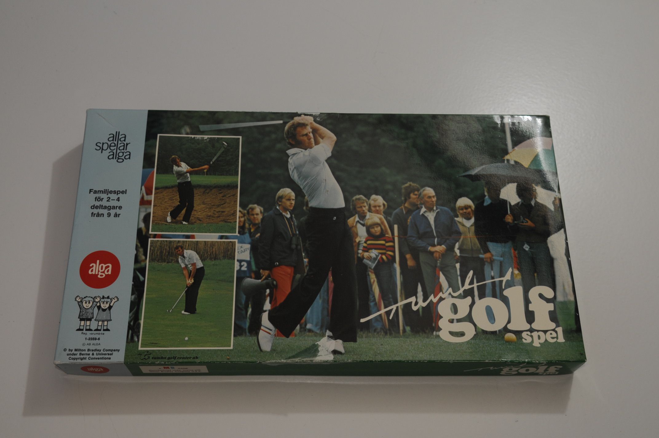 Tumba Golf box art