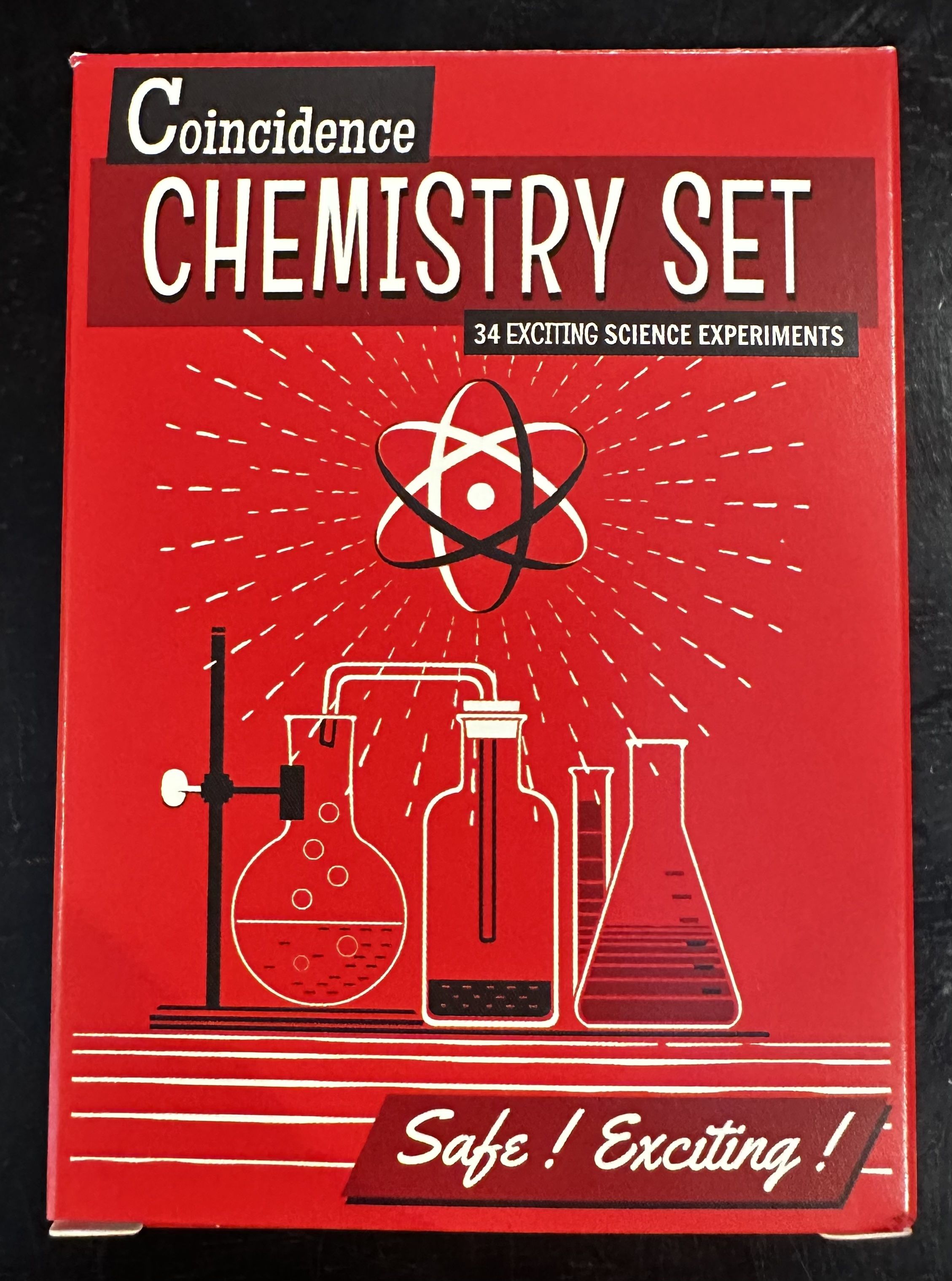Chemistry Set box art