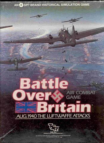 Coperta Battle Over Britain