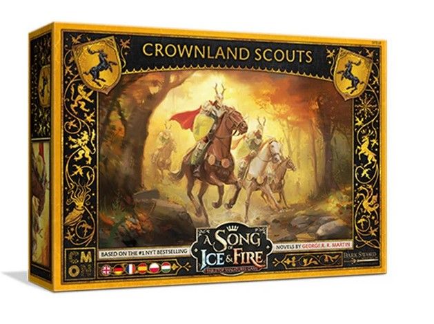 A Song of Ice & Fire: Tabletop Miniatures Game – Crownland Scouts doboz