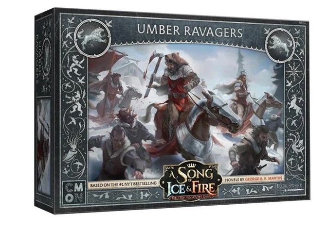 A Song of Ice & Fire: Tabletop Miniatures Game – Umber Ravagers box art