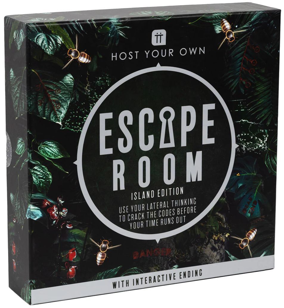 Coperta Host Your Own Escape Room: Island Edition