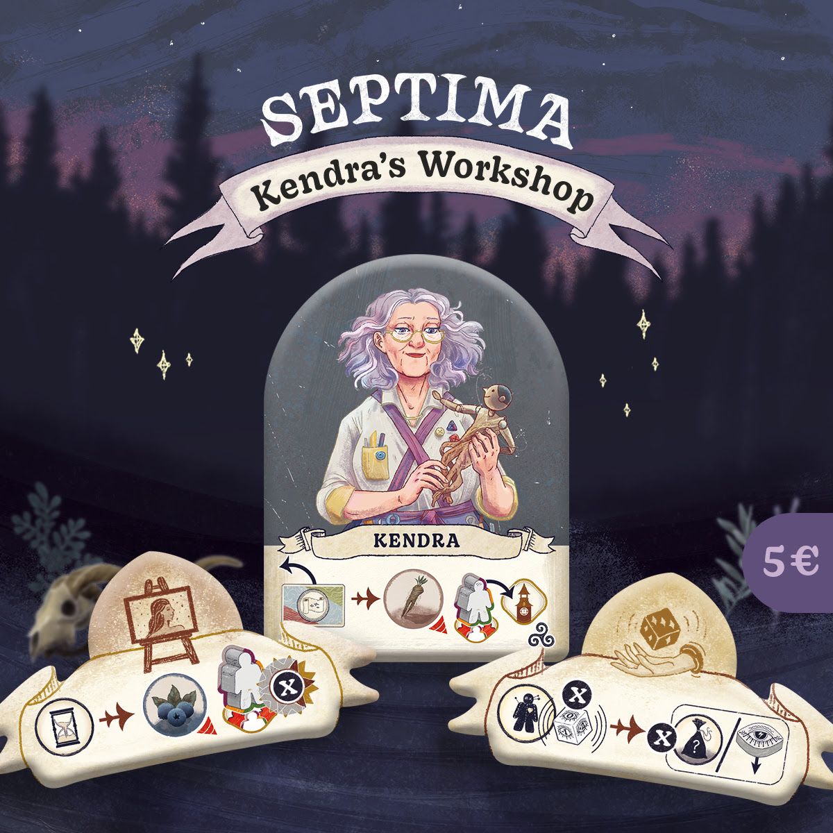 Coperta Septima: Kendra's Workshop