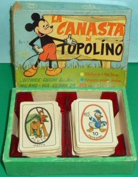 Mickey Mouse Canasta Junior box art