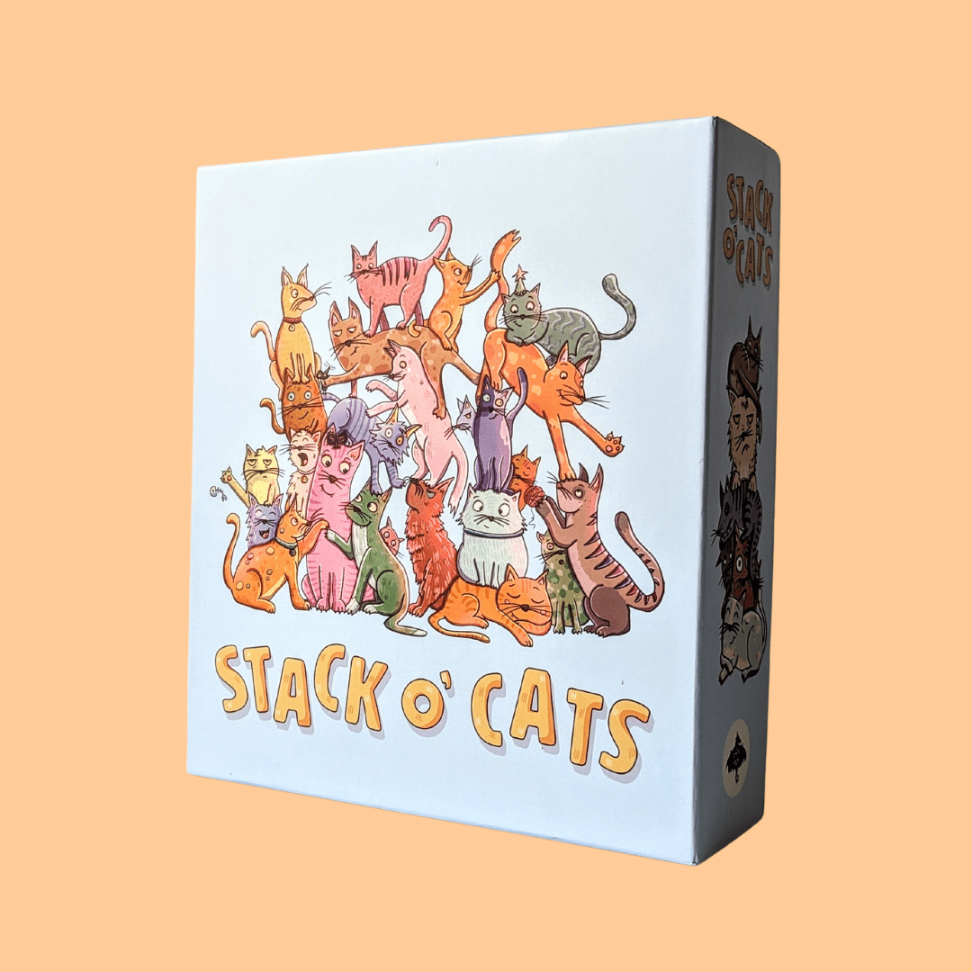 Stack O' Cats box art