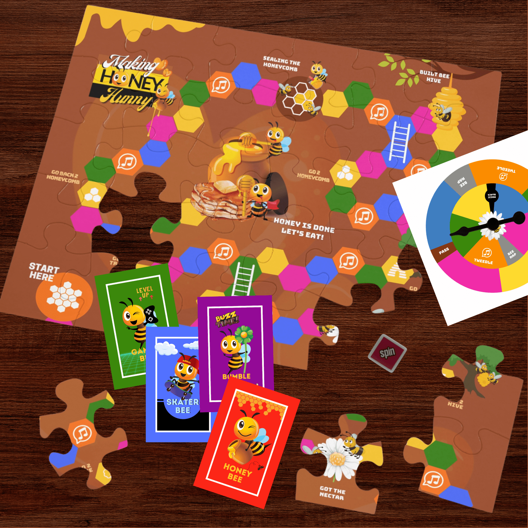 Making Honey Hunny box art