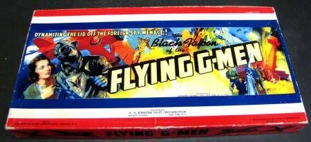 The Black Falcon of the Flying G-Men doboz