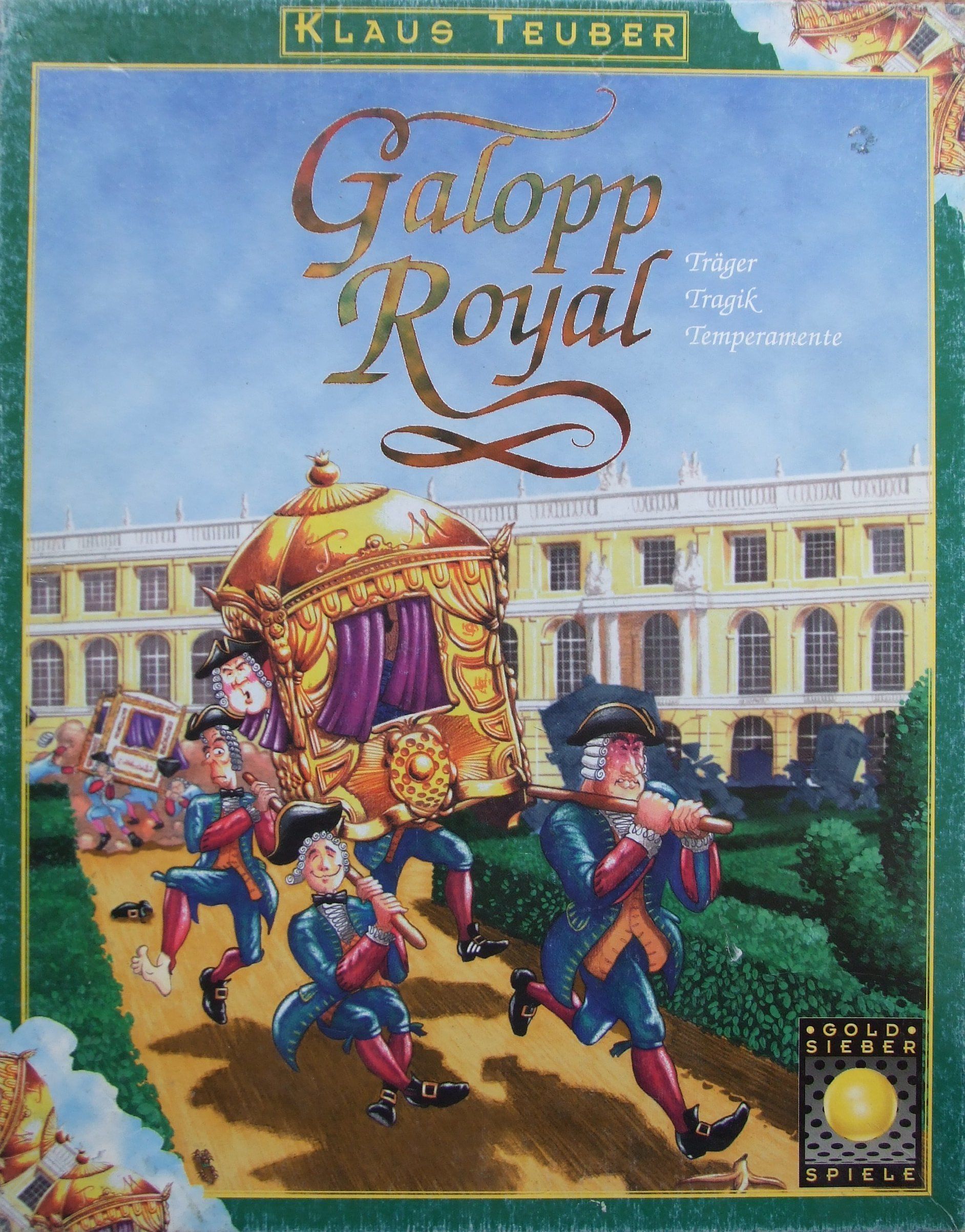 Coperta Galopp Royal