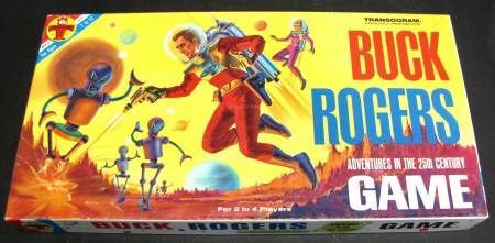 Buck Rogers: Adventures in the 25th Century Game doboz