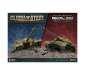 Clash Of Steel: Operation Unthinkable – American vs Soviet Complete Starter Set