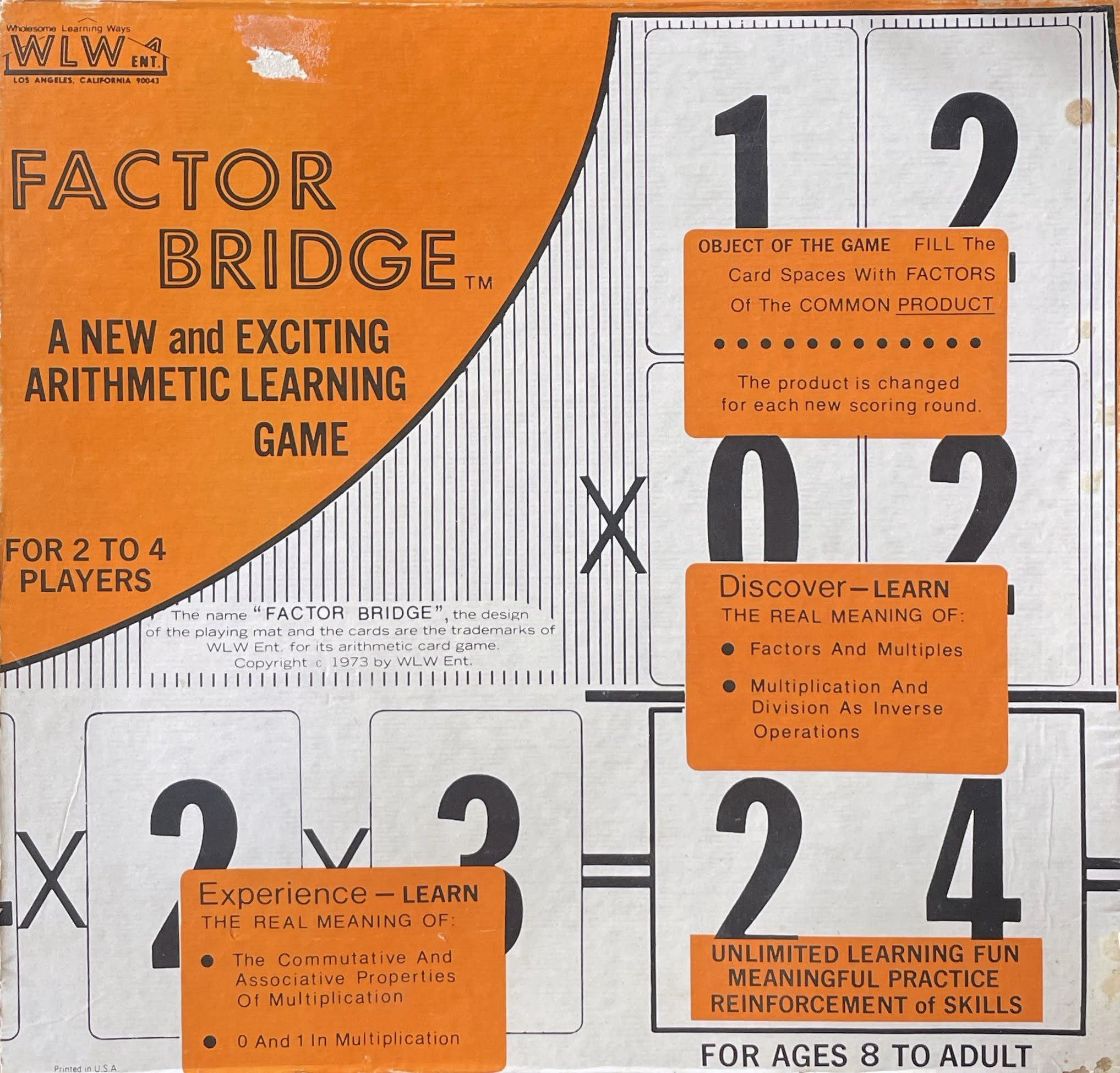 Factor Bridge box art