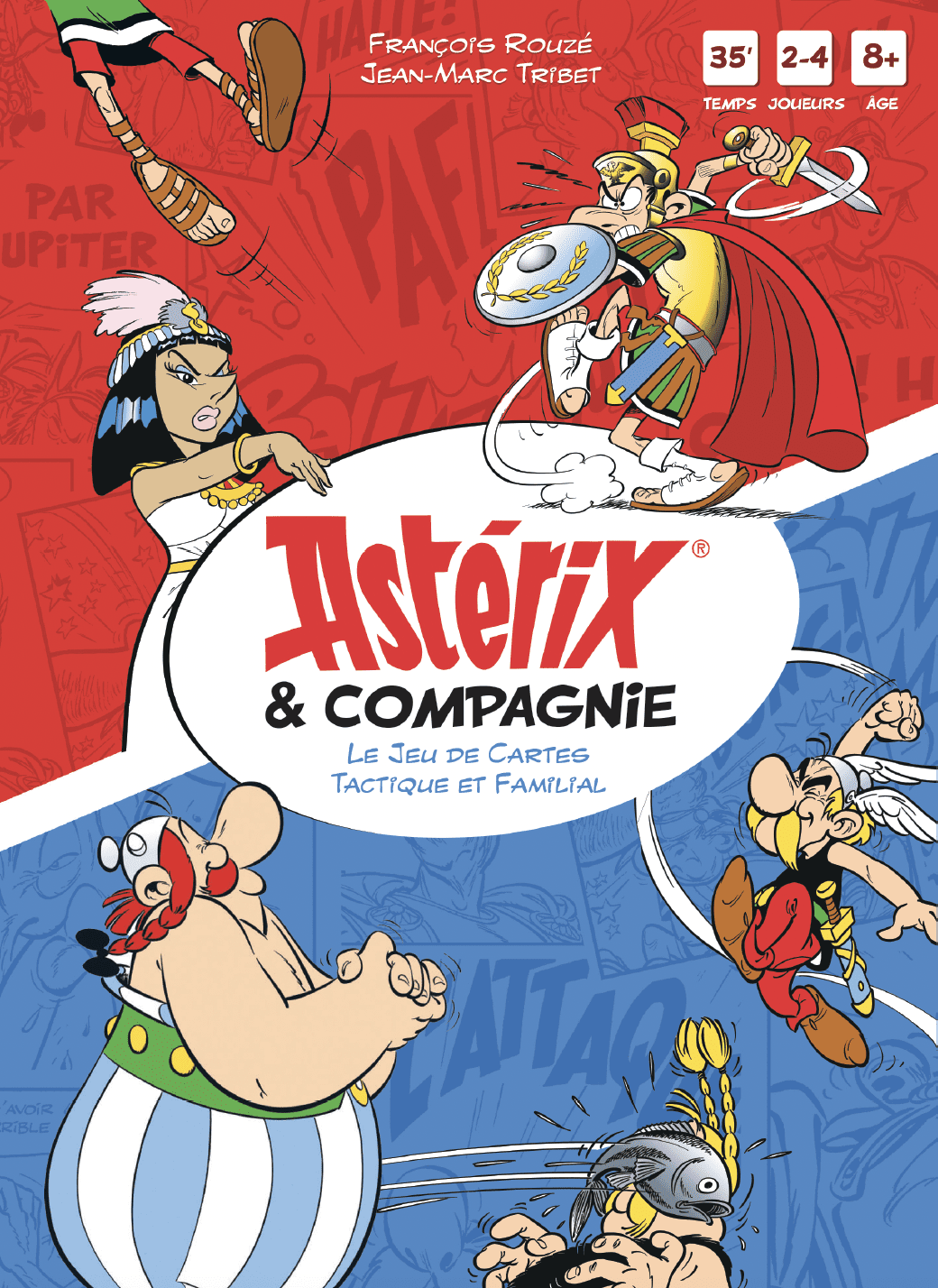 Asterix & Co. box art