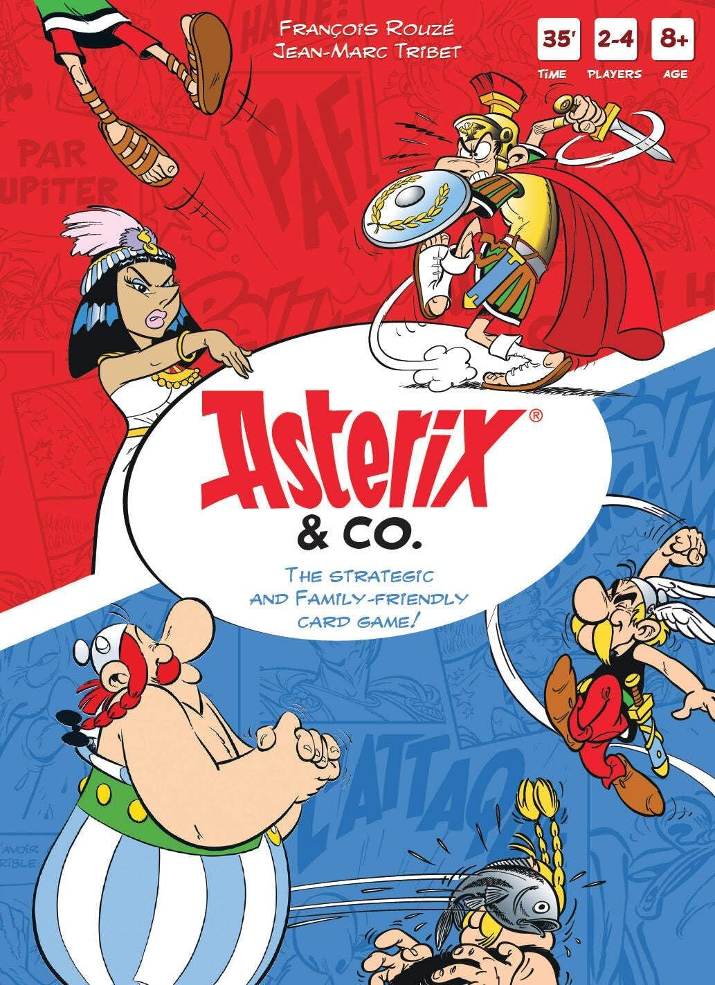 Asterix & Co. doboz