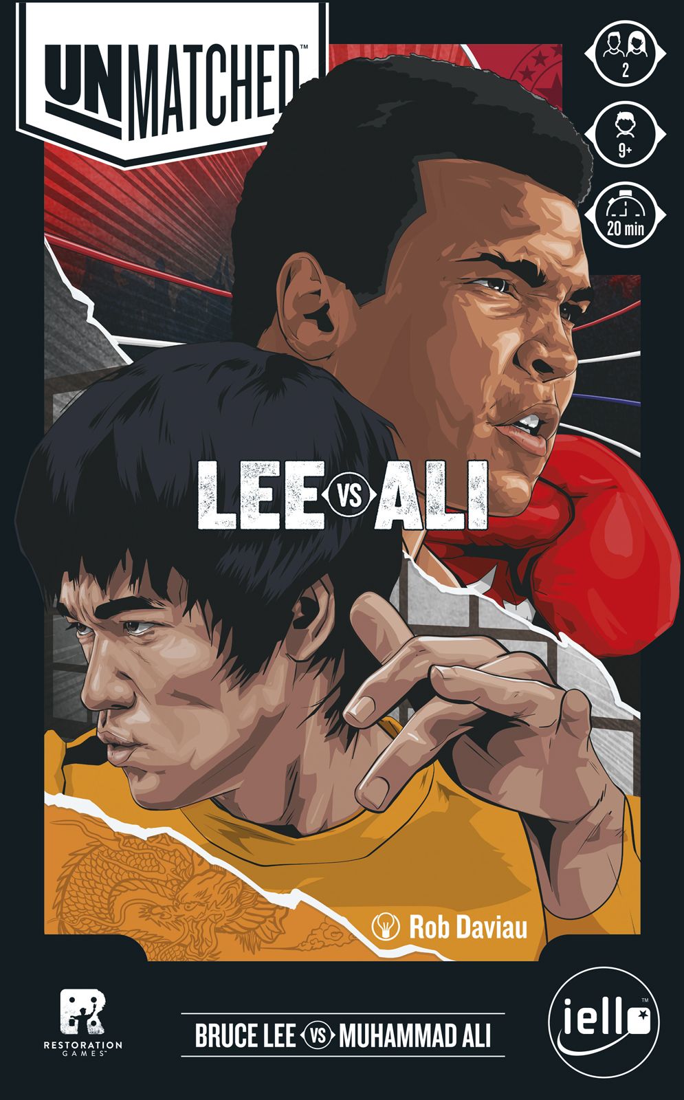 Unmatched: Lee vs Ali doboz