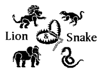 Lion & Snake