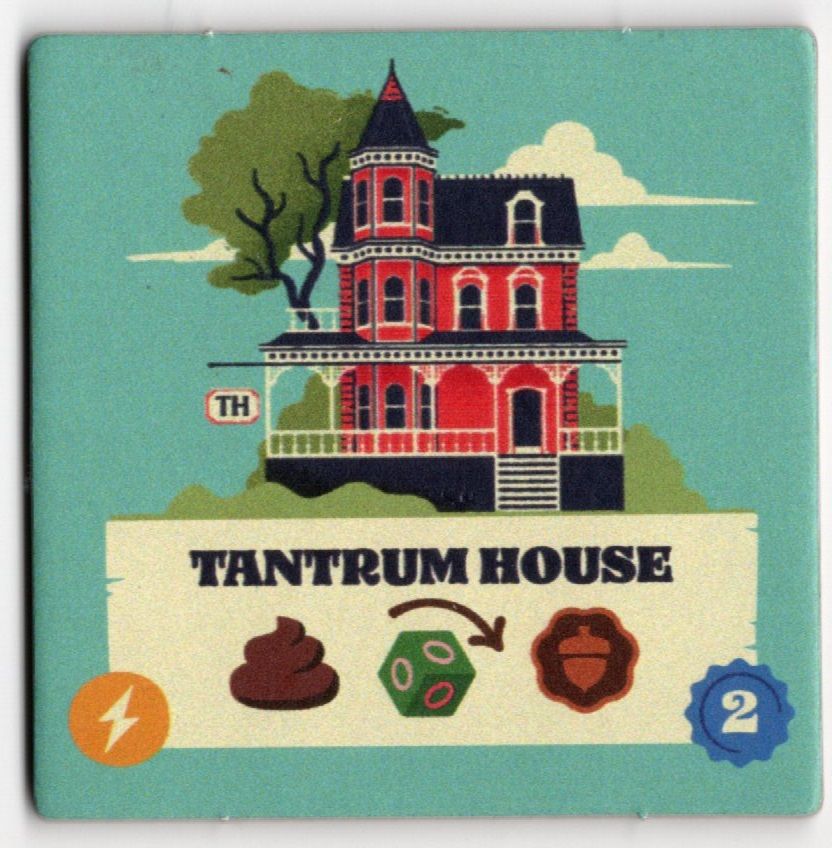 Coperta Harvest: Tantrum House Promo Tile