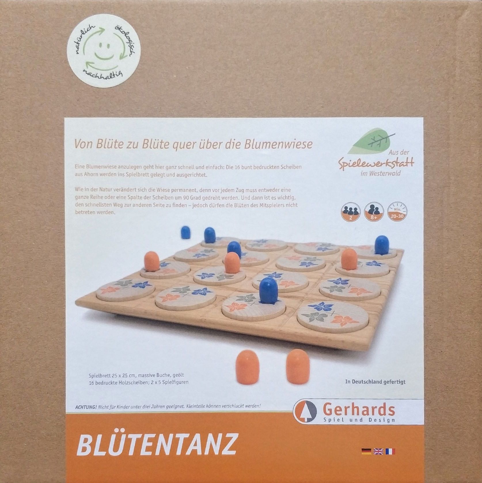 Blütentanz box art