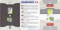 Pampero: Promo Action Card and Scoring Card