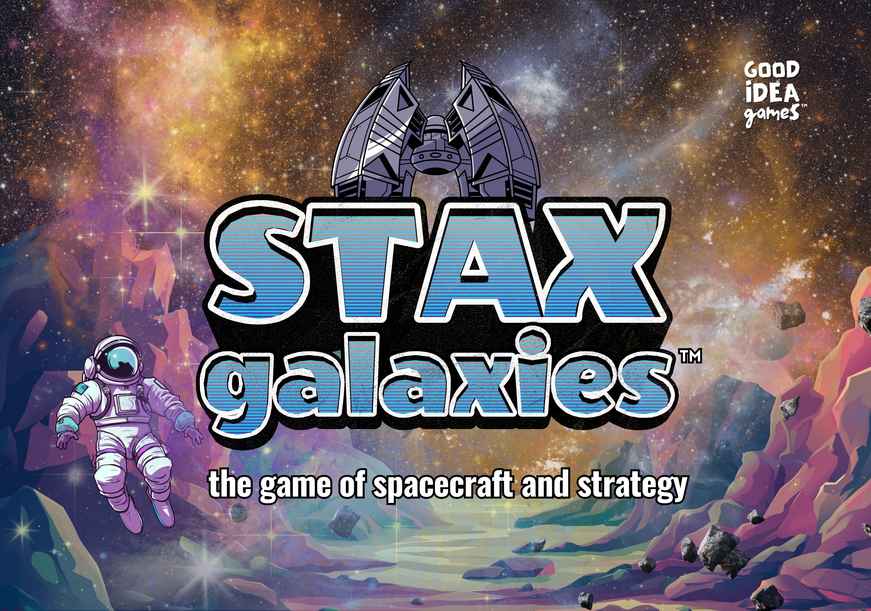 Stax Galaxies box art
