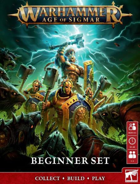 Warhammer Age of Sigmar: Beginner Set doboz
