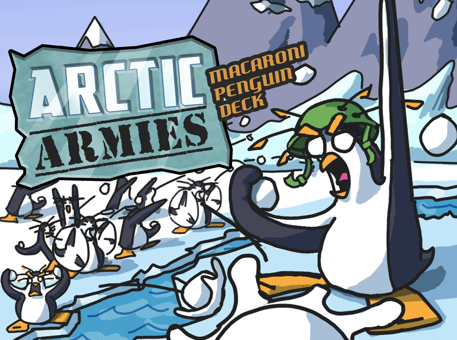 Arctic Armies doboz