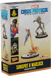 Marvel: Crisis Protocol – Sunspot & Warlock