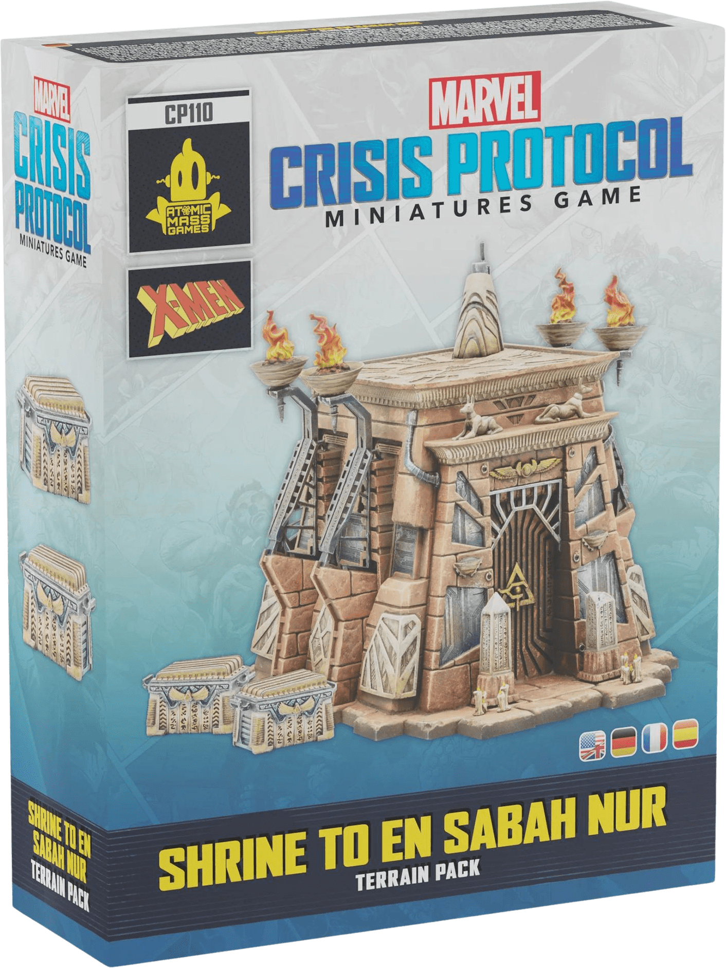 Marvel: Crisis Protocol – Shrine to En Sabah Nur Terrain Pack doboz