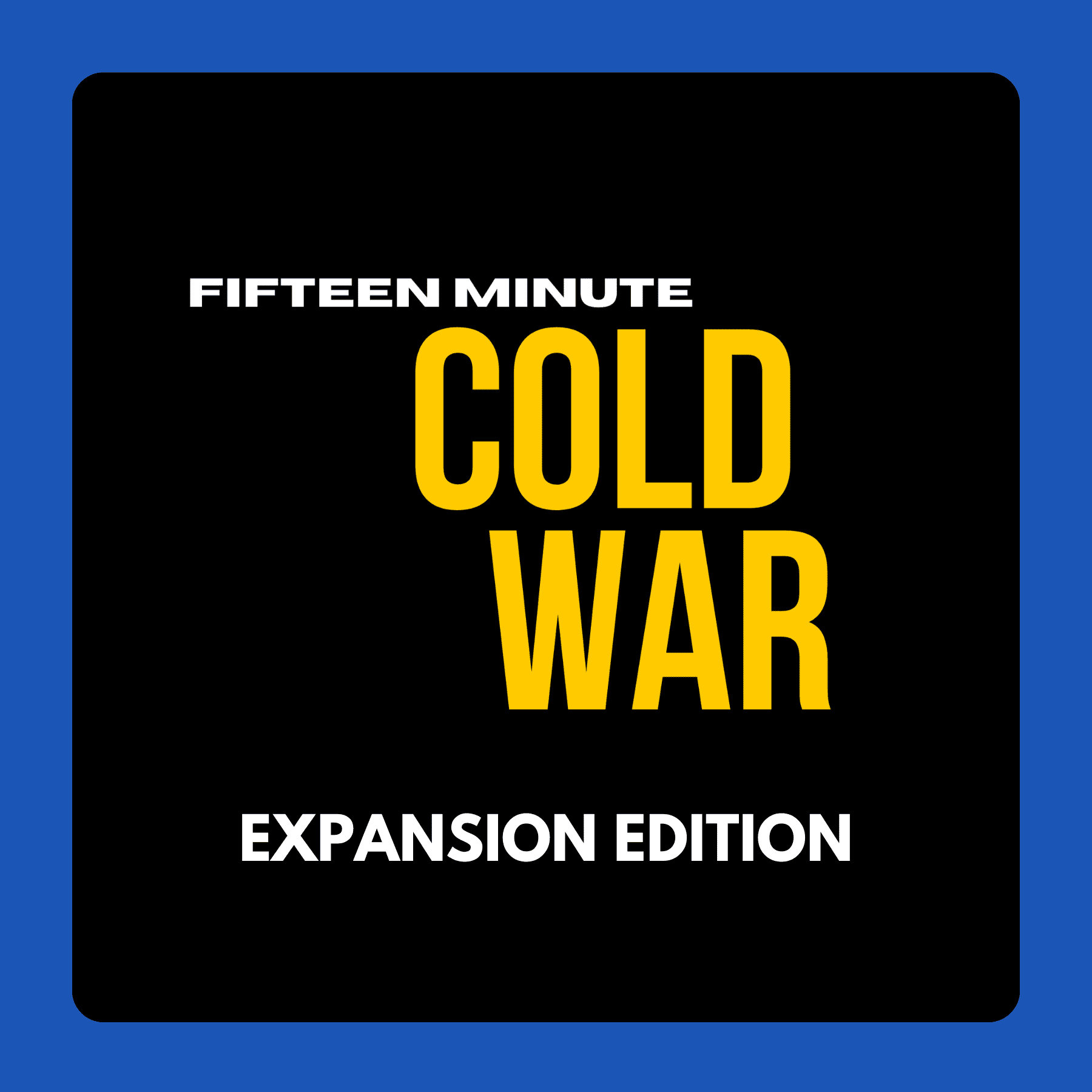 15 Minute Cold War: Expansion Edition doboz