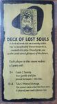 Betrayal at House on the Hill: 3rd Edition – Deck of Lost Souls Promo Card