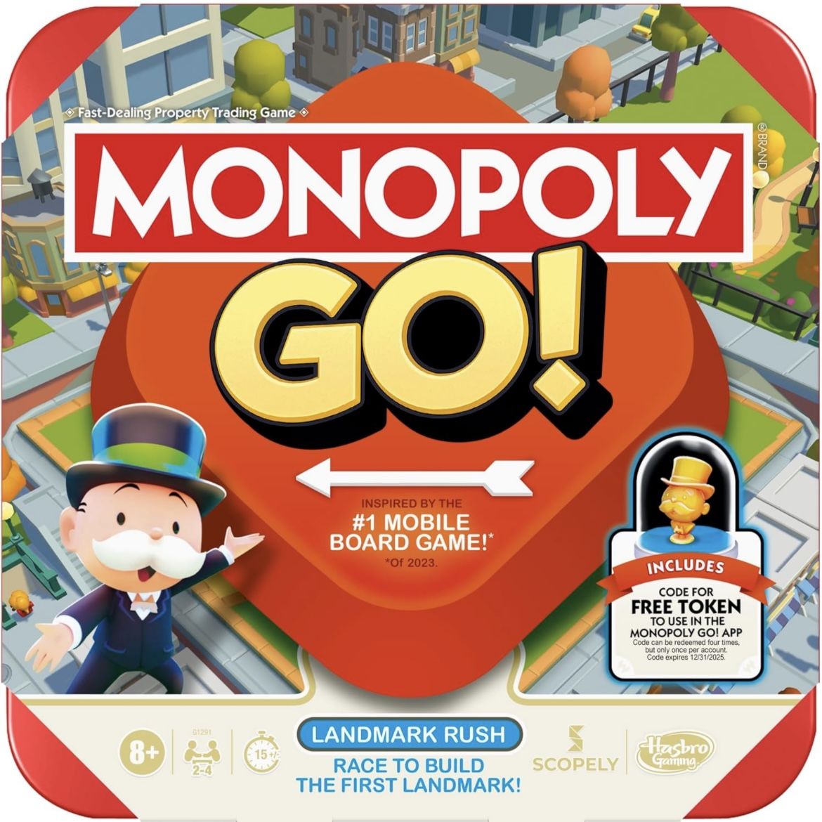 Monopoly GO! doboz