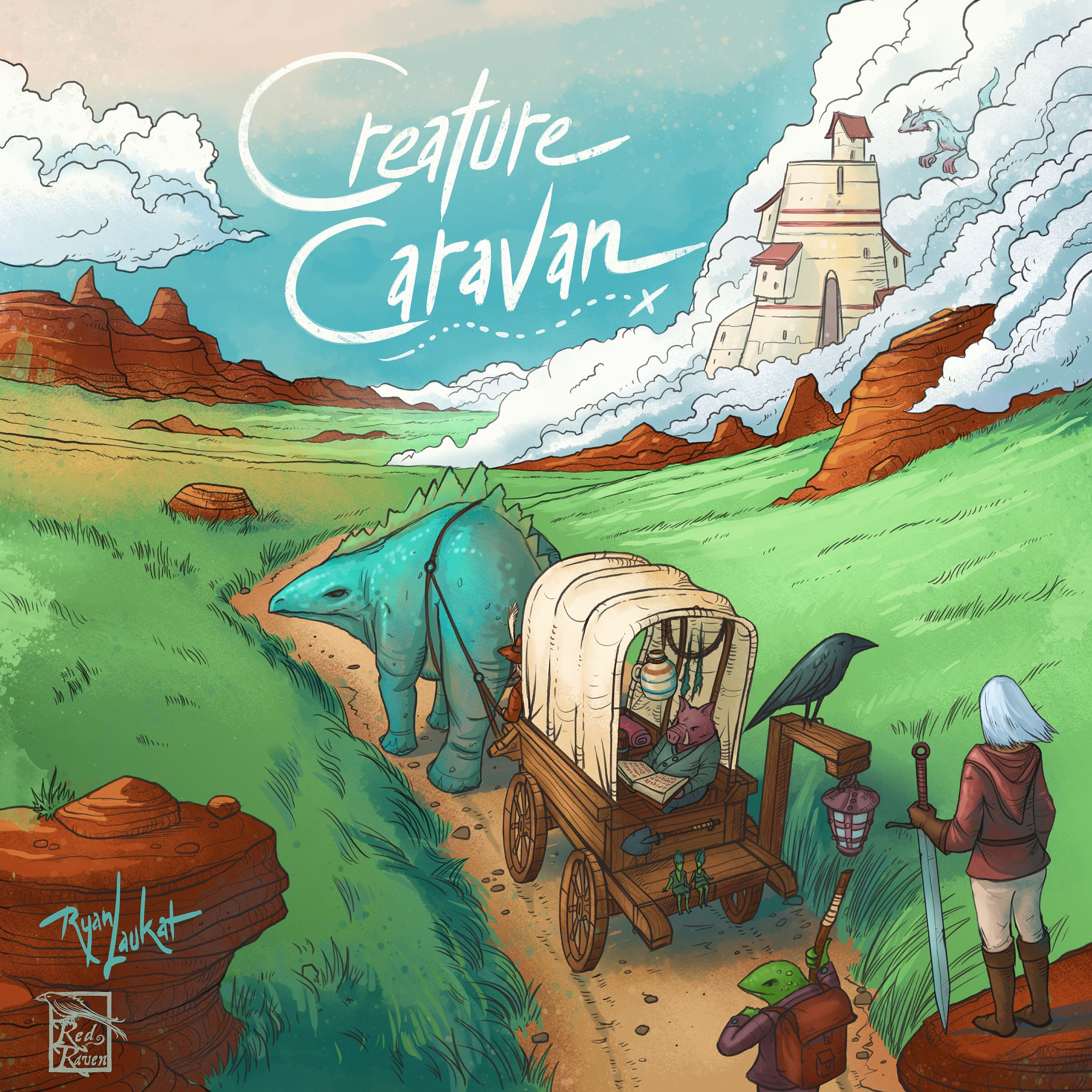Creature Caravan: Deluxe Edition doboz