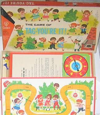 Coperta The Game of Tag: You're It!
