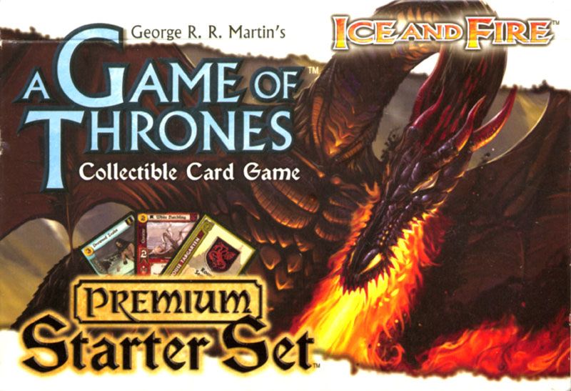 A Game of Thrones Collectible Card Game box art