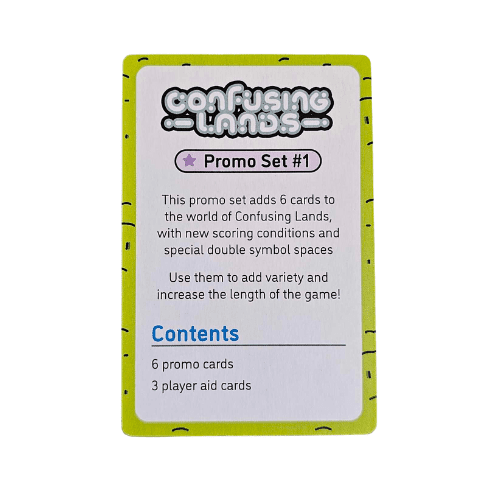 Confusing Lands: Promo Set #1 box art