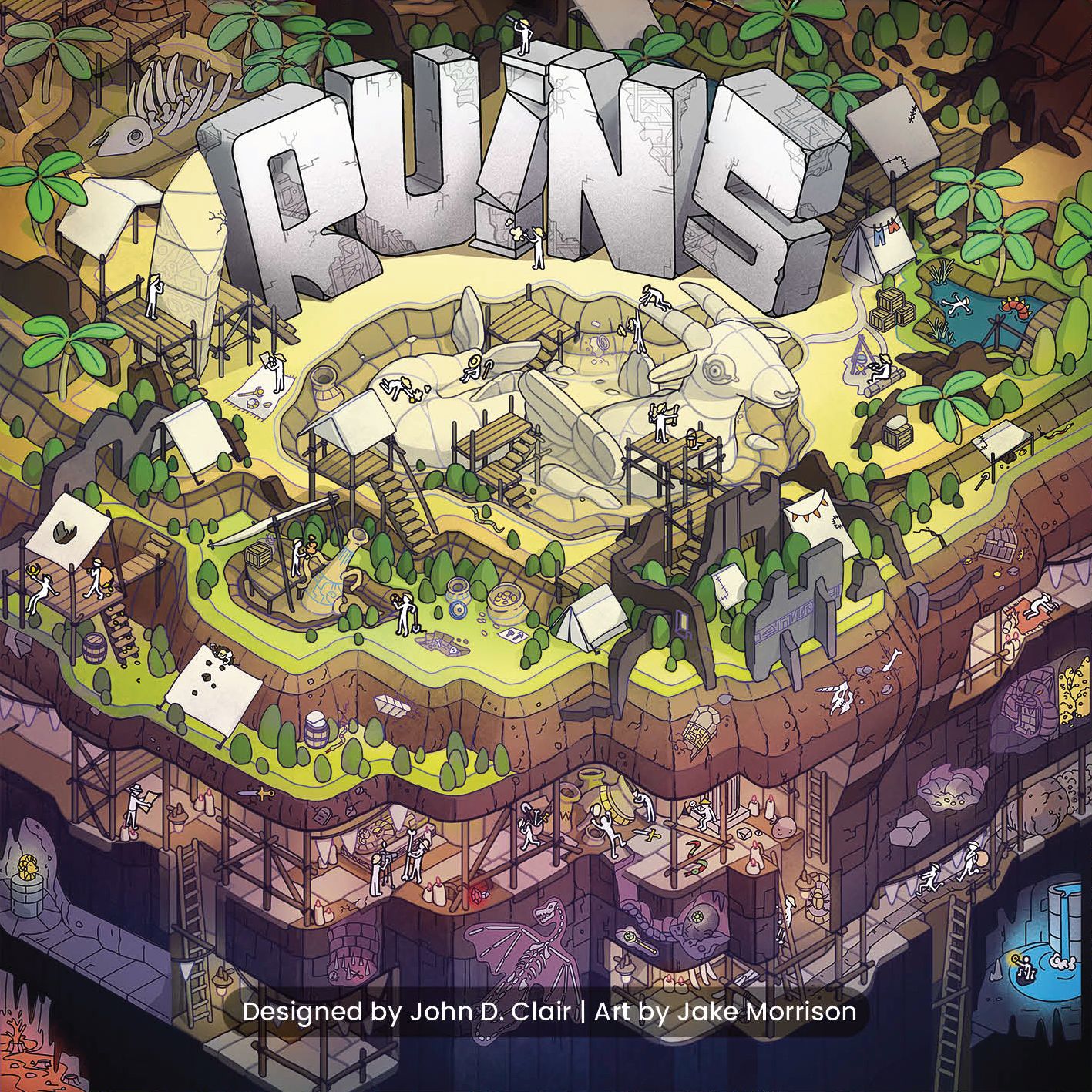Ruins doboz