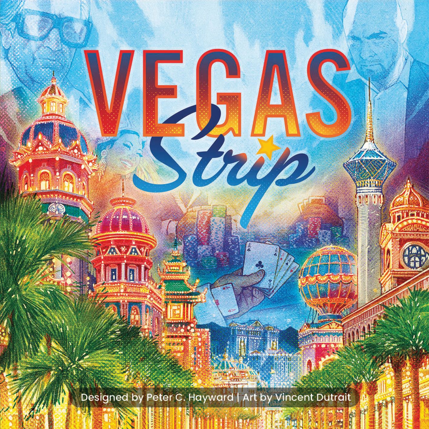 Vegas Strip box art