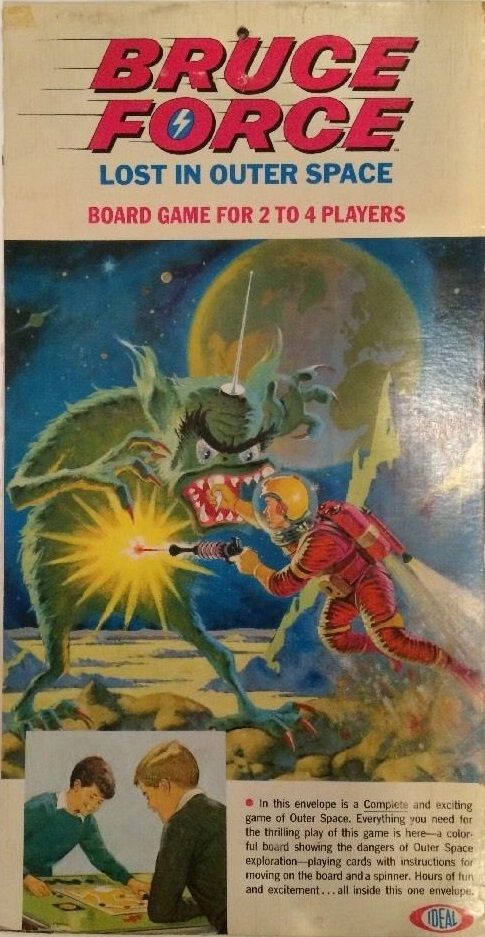Coperta Bruce Force Lost in Outer Space
