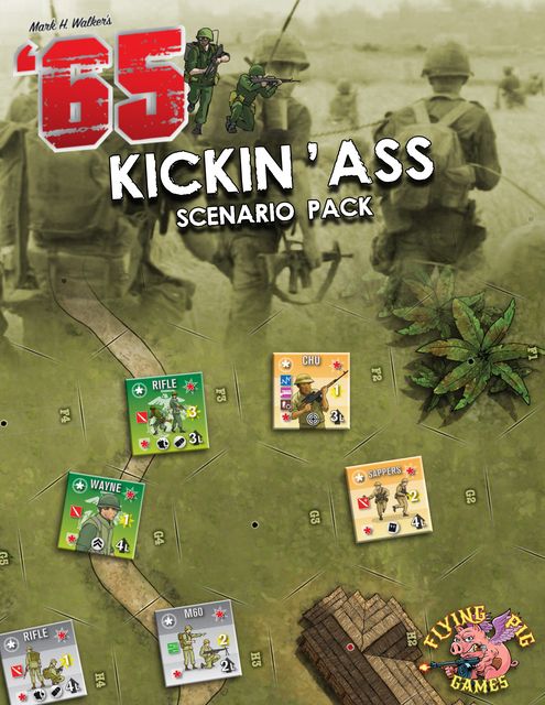 Coperta '65: Kickin' Ass
