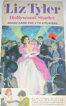 Liz Tyler Hollywood Starlet Game box art