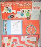 Cars N' Trucks Build-A-Game