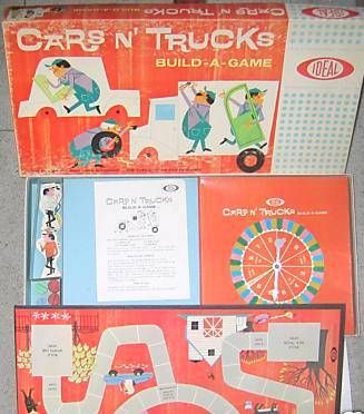 Coperta Cars N' Trucks Build-A-Game
